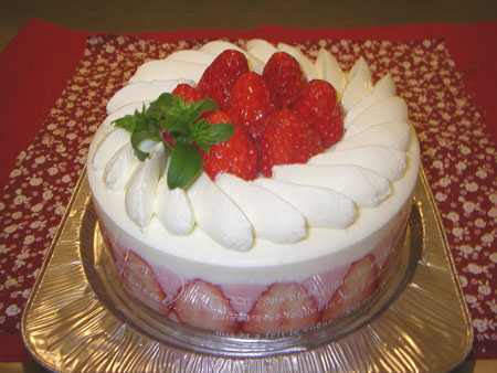 シャン・ドゥ・フレーズ(いちご畑)