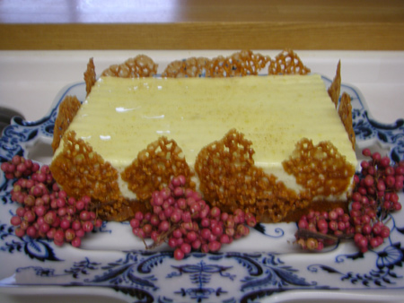 サツマイモのガトー