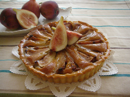 いちじくのタルト