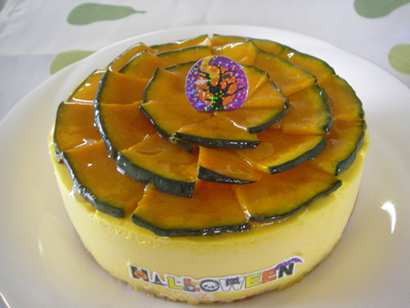 かぼちゃのムース