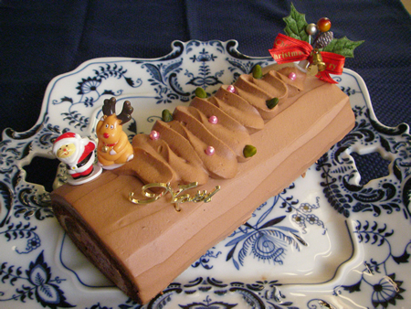 生チョコクリームのブッシュ