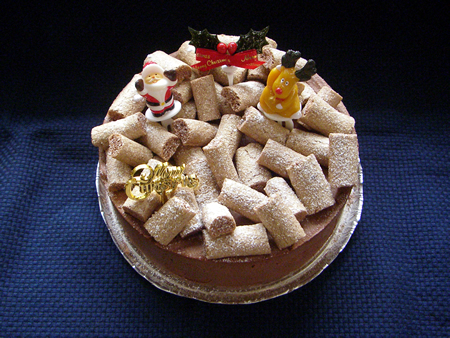 �N���X�}�X�̃R���R���h