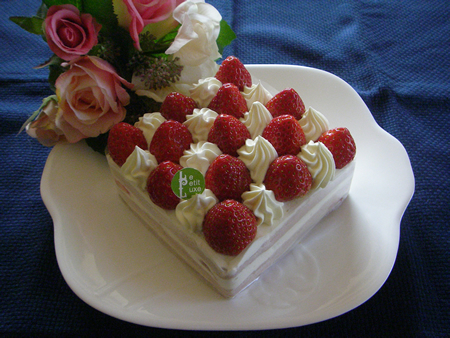 �s���N�̃C�`�S�V���[�g