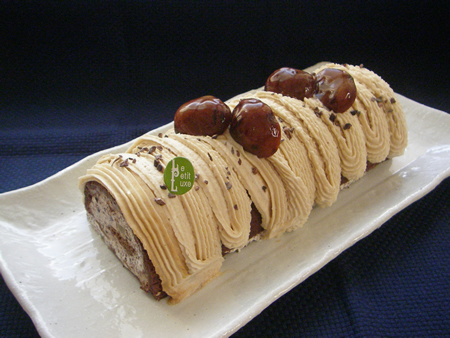 モンブランのズコット