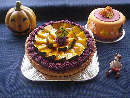 ハロウィン・タルト