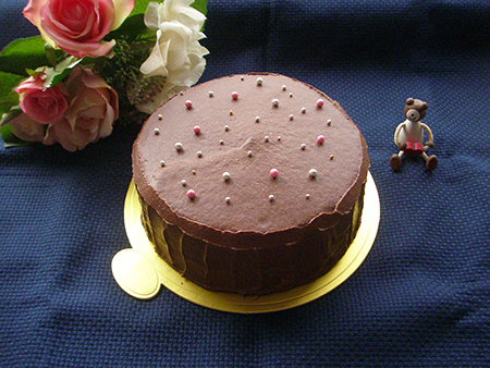 ���Y�x���[�ƃ`���R�K�i�b�V���̃P�[�L