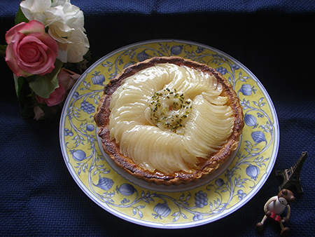 タルト・オ・ポワール