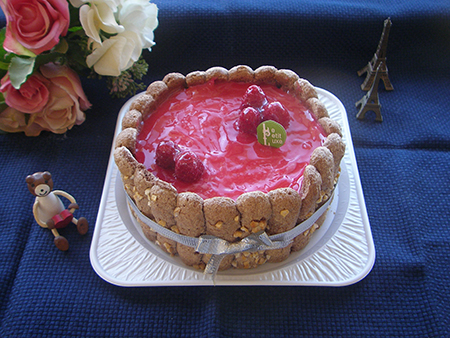 ムース・オ・フランボワーズ